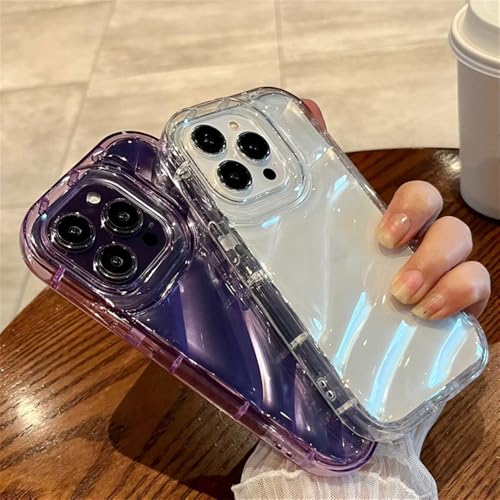 Coque iPhone 14 violette antichoc idéale pour vos sorties en extérieur - 3