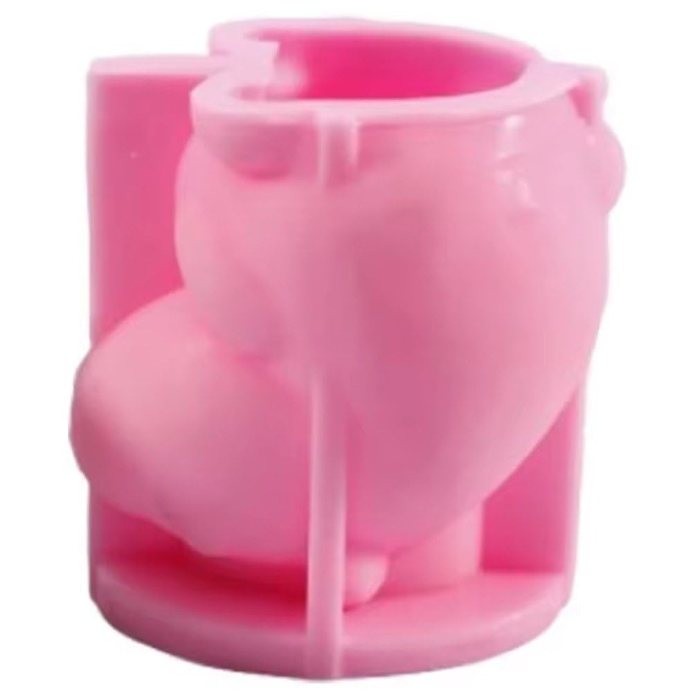Ppmter 3D Capybara Silicone Mold for Baking, Cute Capybara Dessert Mould for Mousse Cake Chocolate Pastry Pudding Jelly DIY Cake Decorating Tools
