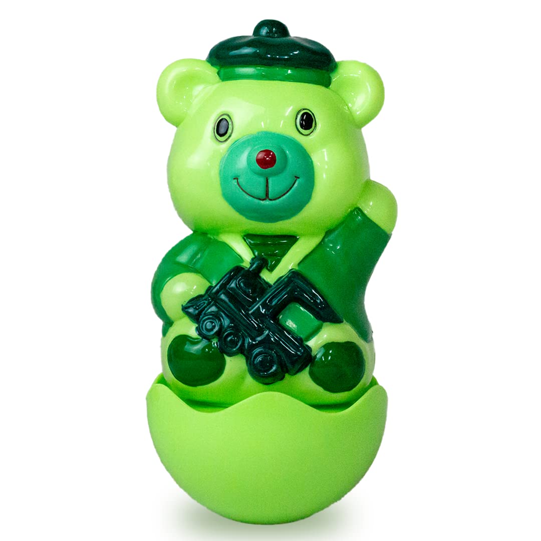 See full amazon price history chart for Ratnas Hello Teddy Roly Poly Push and Shake Wobbling Bell Sounds Musical Rattling Toy for Infants (Green Colour) Ratnas Hello Teddy Roly Poly Push and Shake Wobbling Bell Sounds Musical Rattling Toy for Infants (Green Colour) (B0B8VHPY3S) Amazon Price History, Amazon Price Tracker
