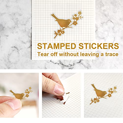 HLIWS Glitter Metallic Letter Stickers,12 Sheets Letter Sticker,Garden Craft Embellishment Sticker,for Scrapbooking Photos - Image 3