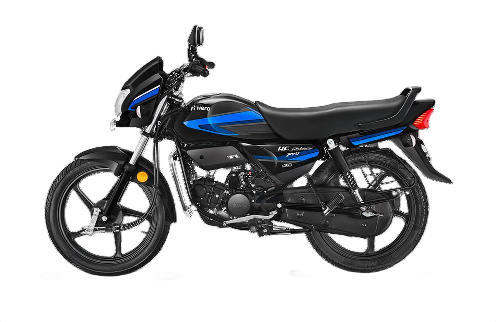 Image of Hero MotoCorp HF Drum Kick Cast Red Black Booking for Ex-Showroom Price