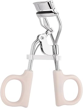 Eyelash Curler Kit Beauty Eyelash Comb with 10 Silicone Refill Pads