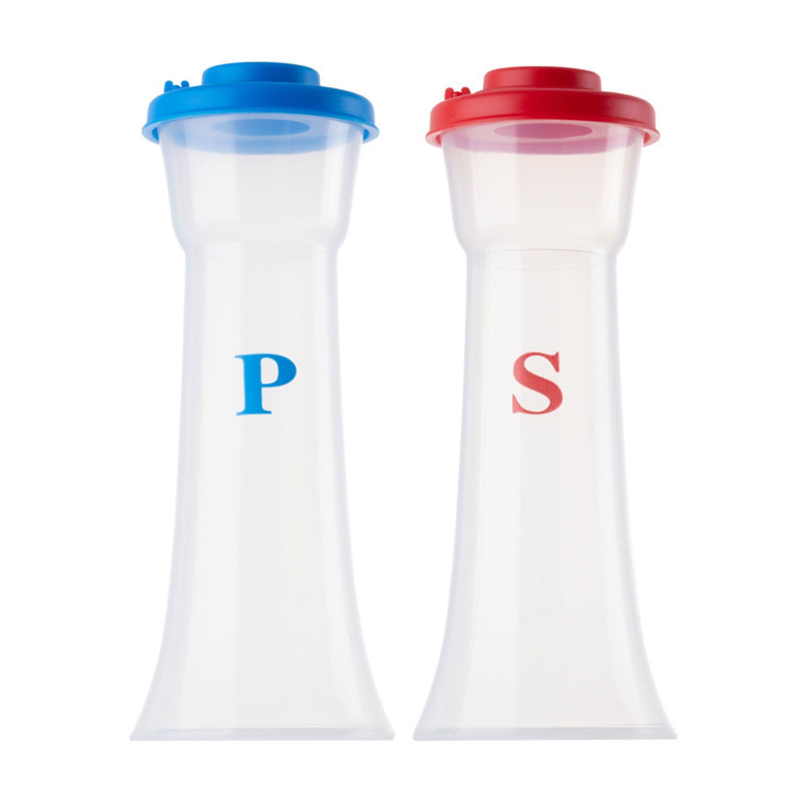Tsophreniq 2pcs Spices Dispenser Bottle for Quick Seasoning Salts and Peppers Shaker Proof Condiment Container Spices Jar