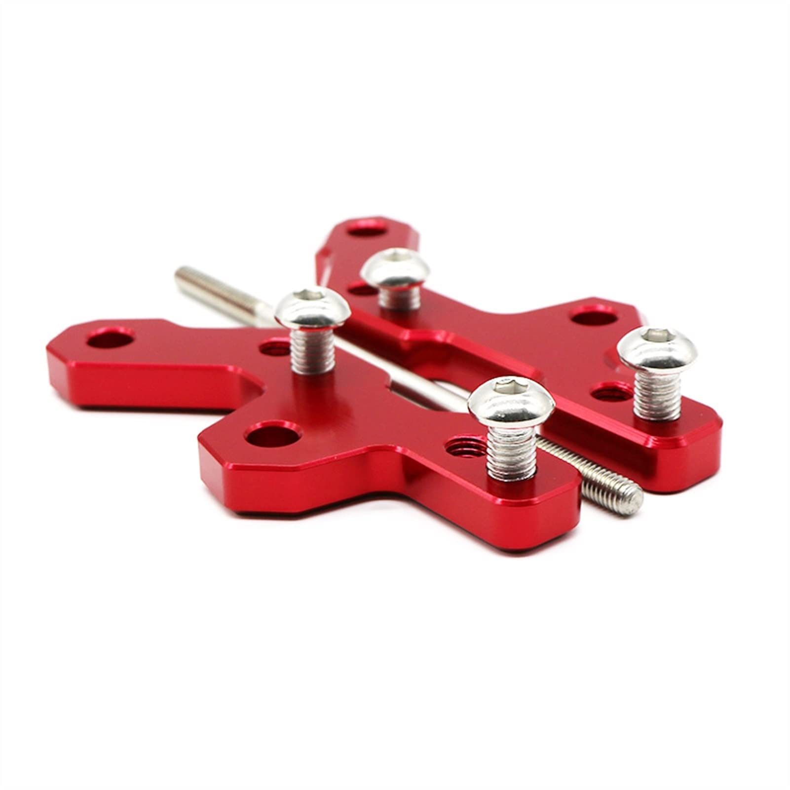 Repose-pieds de moto base arrière stable contre les vibrations pour Ninja 300 Z300 2013-2018