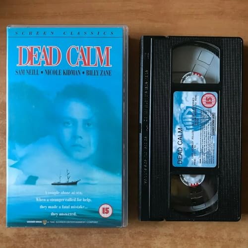 Preisvergleich Produktbild Dead Calm [UK-Import] [VHS]