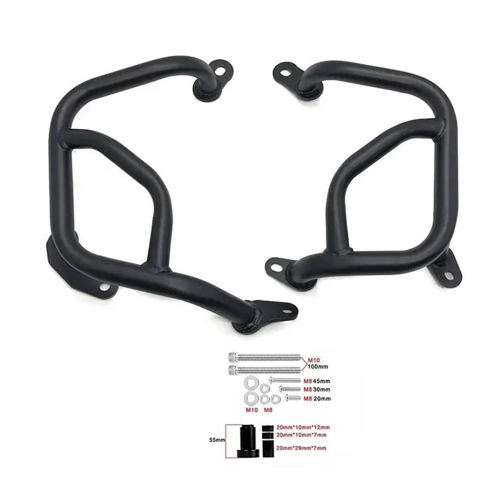 Protection du cadre de moto BMW F900R pour trajets et voyages