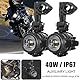 LED-Nebelleuchten für Motorrad, 40 W, Hilfslampen für BMW R1200GS Adventure Universal