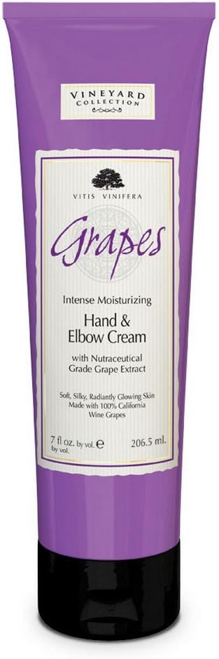 Hand & Elbow Cream w/Nutraceutical Grade Grape Extract 8oz