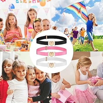 Roze kinderriem – Mooie kinder vind je op