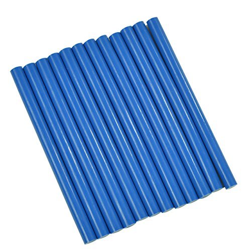 GlueSticksDirect Royal Blue Faux Wax Colored Glue Sticks Mini X 4 24 Sticks GlueSticksDirect Royal Blue Faux Wax Colored Glue Sticks Mini X 4" 24 Sticks