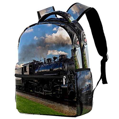 Sac à dos de voyage rose pour femme grand format style décontracté
