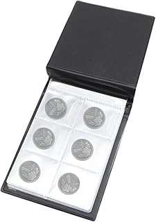 GRIRIW Coin Collector Coin Collecting Album Coin Collecting Book Coin Collector Pocket Collection Book Favorite Book Coin