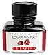 Jacques Herbin 13029T Tinteflakon 30 ml für Federhalter, 1 Stück, Knallrot