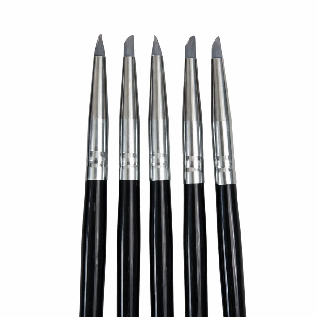Composite Silicone Brush, Pack of 5 (Small)-image-17