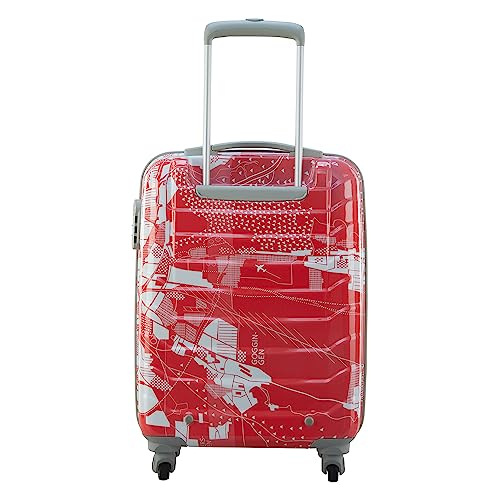 Skybags-Trooper-55-Cms-Small-Cabin-Polycarbonate-Hard-Sided-4-Spinner-Wheels-LuggageSuitcaseTrolley-Bag-Red-and-White
