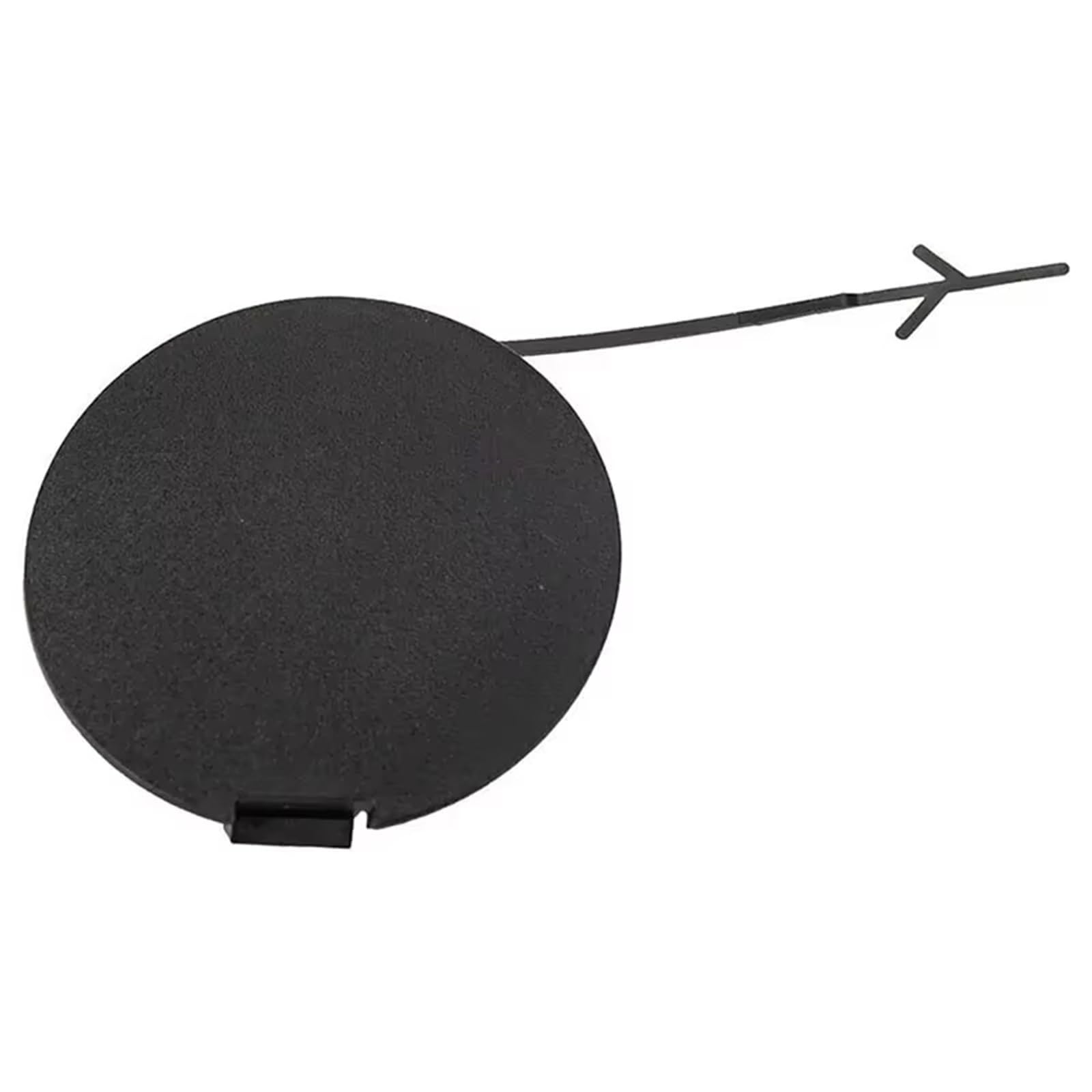 Protection d'attelage Compatible avec Jeep Compass et Patriot, Cache-Anneau de remorquage pour Pare-Chocs Avant, Capuchon de Remplacement pour Crochet de remorquage 735643610