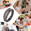 Speroto Men's Adjustable Premium Leather Bracelet in Black and Brown with Stainless Steel Magnetic Clasp, Multi-Layer Braided Genuine Leather Bracelet Gift Idea for Men/Women #5