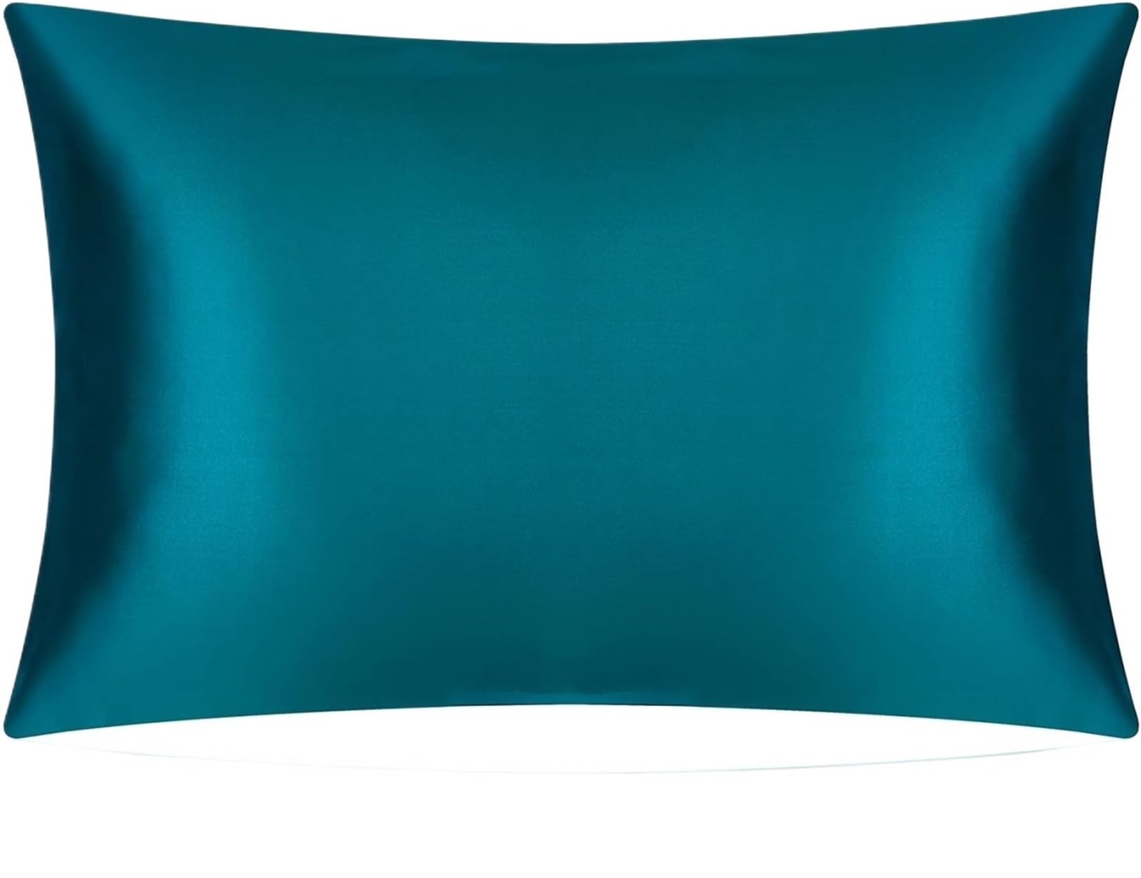 Silky Pillow Covers, Silk And Tencel Pillowcase For Hair And Skin, Envelope, Multicolor, 20x30in(Light Green)
