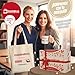 Kembilove® Set Taza y Bolsa Fisioterapeuta Mujer Cargando Imagen de Kembilove® Set Taza y Bolsa Fisioterapeuta Mujer Cargando