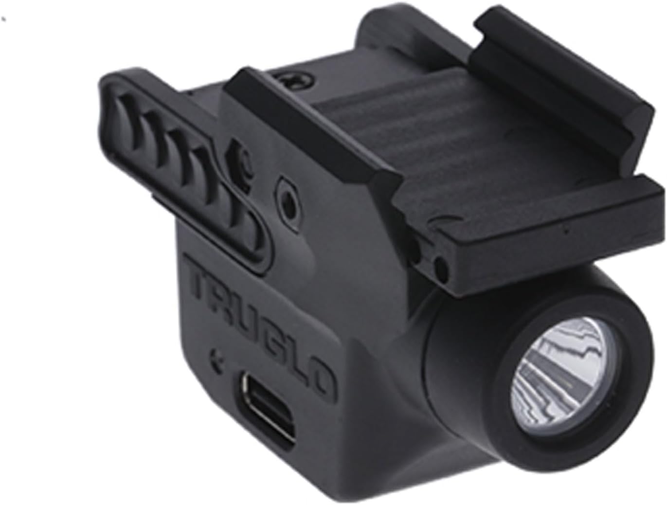TRUGLO Sight Line 100 Lumen Compact Durable Lightweight Rechargeable Tactical Handgun Light