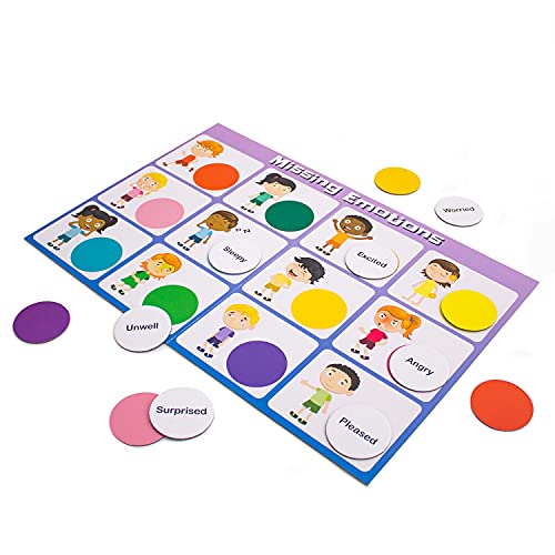Junior Learning 6 Social Skills Games,Multi #TOP4