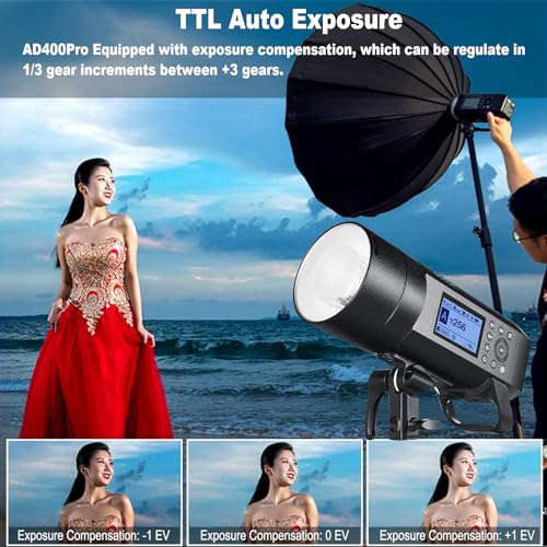 GODOX AD400 Pro Outdoor Flash Strobe Light