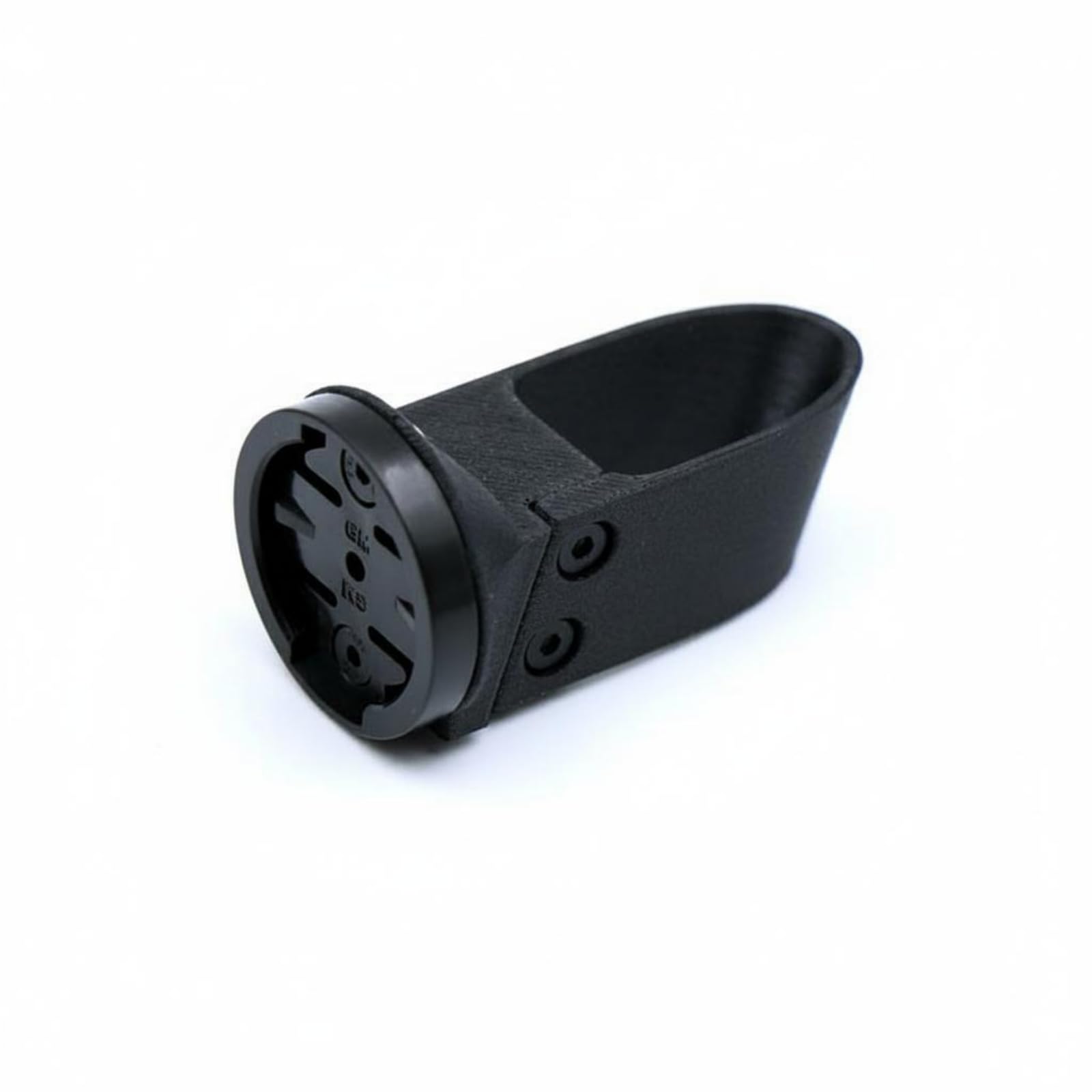 Supporto Fanale Posteriore Bici Supporto Sella Staffa Luce Posteriore Attacco Reggisella Stabilità Migliorata in Fibra di Carbonio Leggera Adatto a