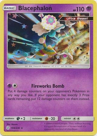 Blacephalon - 104/236 - Holo Rare - Cosmic Eclipse