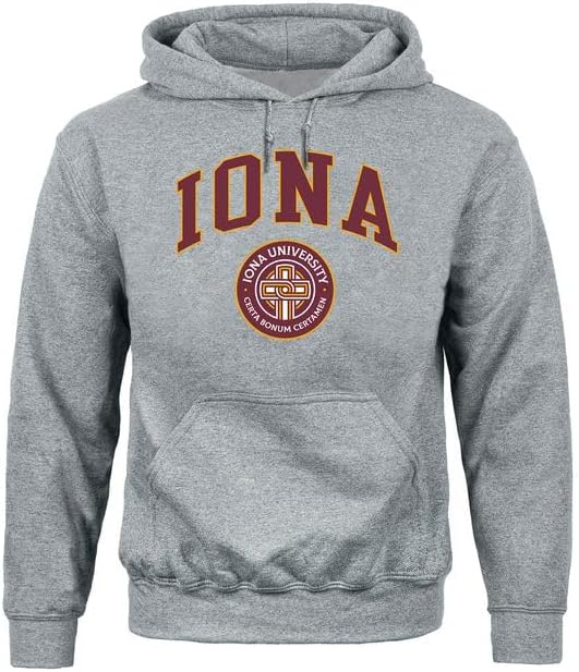 Barnesmith Hooded Sweatshirt, Unisex, Cotton/Poly Blend, Heritage Logo