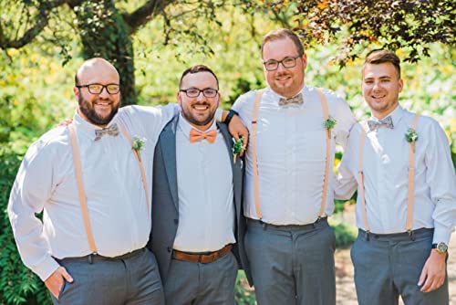 YSUCAU Handcrafted Eucalyptus Boutonniere with Pin for Men Wedding, Groom and Best Man Artificial Greenery Boutineers for Wedding Prom Party Anniversary Man Suit Decoration