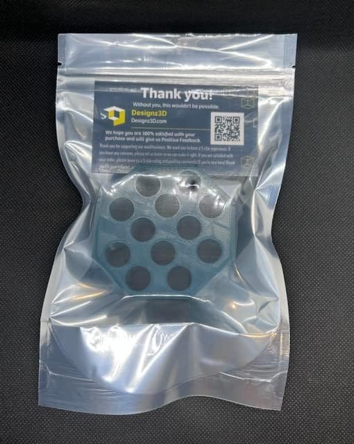 Miniatura 4 de Organizador de escritorio para 510 cartuchos, bolígrafos y lápices, 12 espacios (verde)