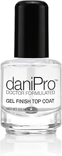DaniPro Doctor Formulated Nail Polish â€“ Gel Finish Top Coat