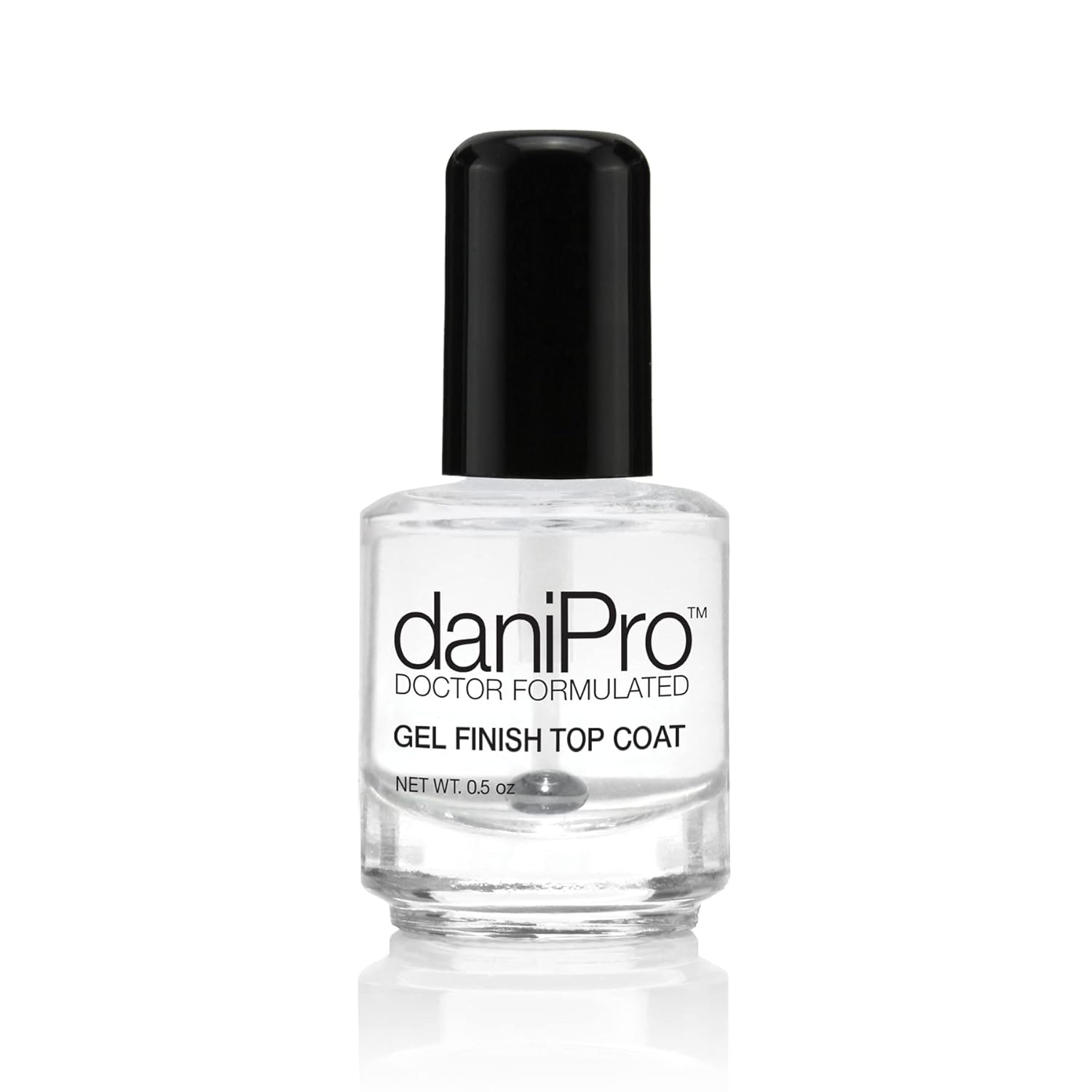 daniPro Doctor Formulated Nail Polish Gel Finish Top