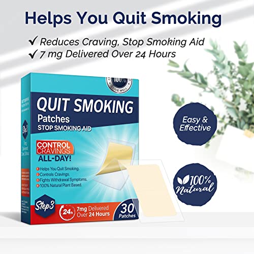  Step 3 to Quit Smoking Patches 7mg 30 Patches Smoking Aid
| Step 3 7mg 24 Hour Smoking Patches to Quit Smoking
| 7mg St