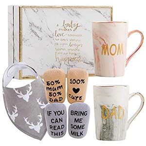 Zwangerschapscadeau voor mama en papa – babyshower