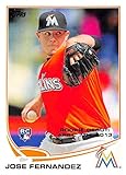 2013 Topps Update #US13 Jose Fernandez Marlins MLB Baseball Card NM-MT
