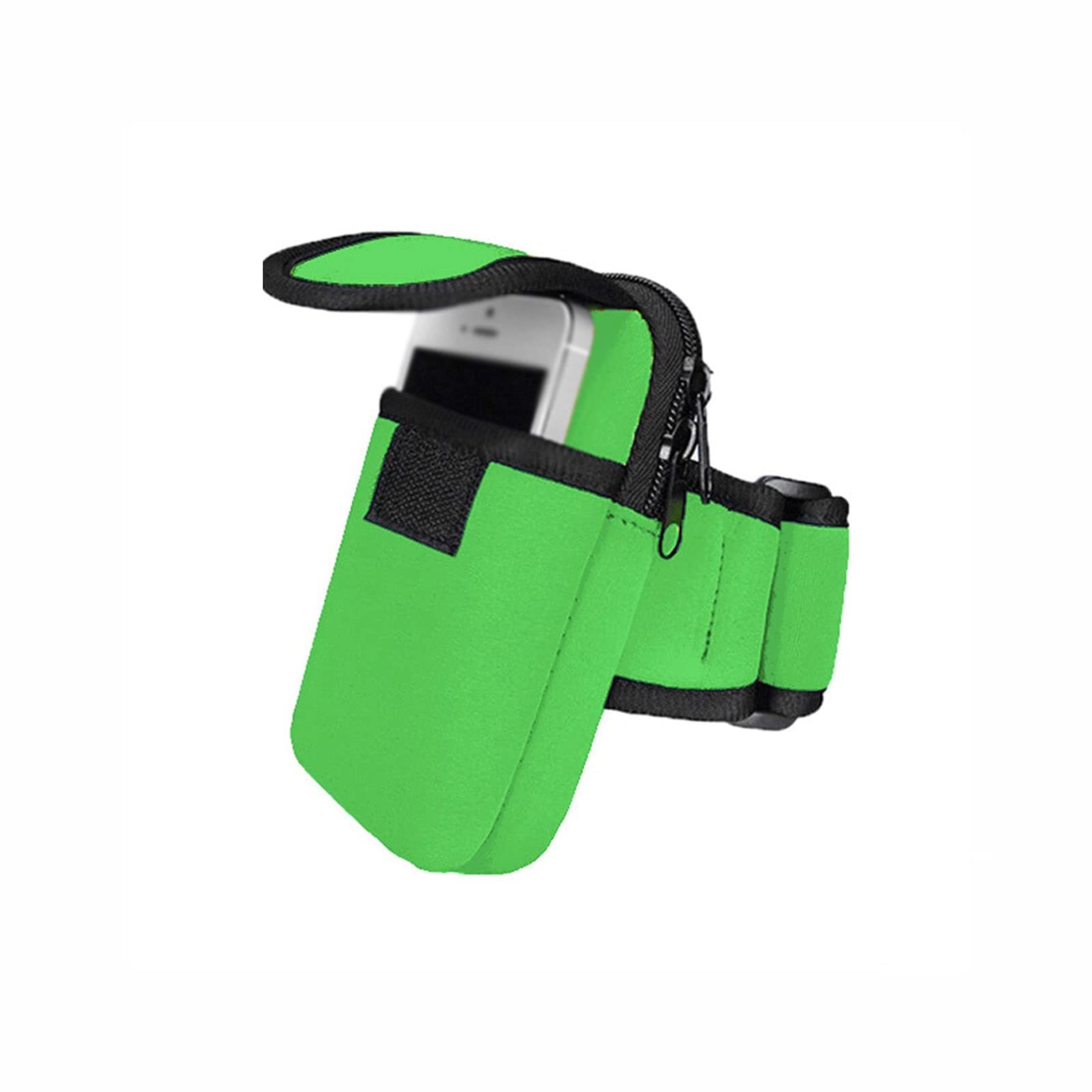 VIZCO Mens Cross Body Bag Armband Bag Universal Pouch Protection Running Mobile Phone Arm Band Phone Holder (Color : Dark blue)-image-46
