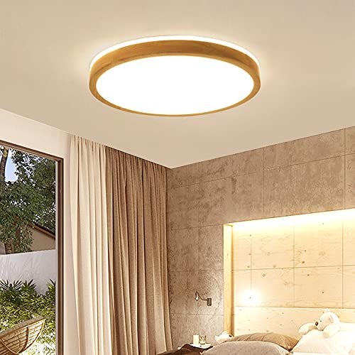 Plafonnier de chambre enfant QTHWB rond et modulable 6000K