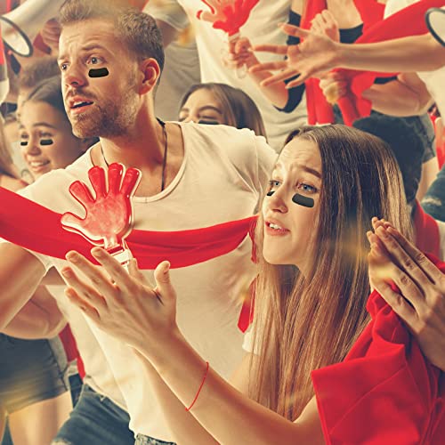 image for Marspark 100 Pairs Eye Black Baseball Stickers Black Under Eye Sports 