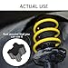 4PCS Rubber Coil Spring Spacers,Heavy Duty Front Coil Spring Booster Kit for 1