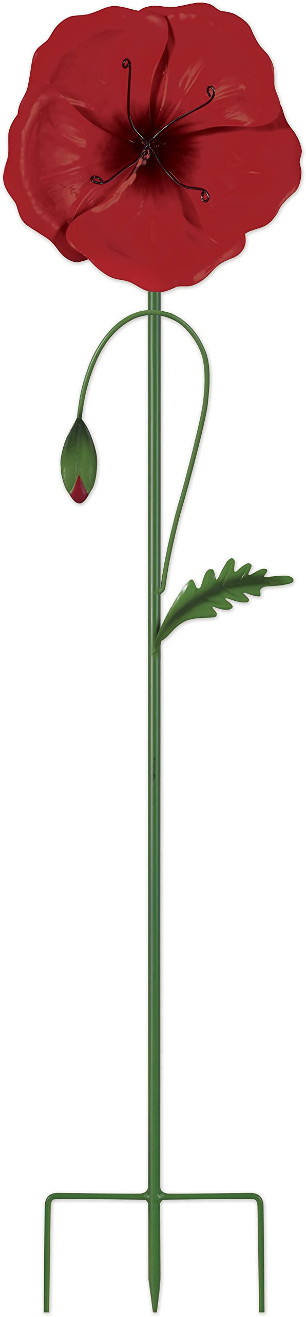 Coquelicot géant Sunset Vista Designs sculpture de jardin