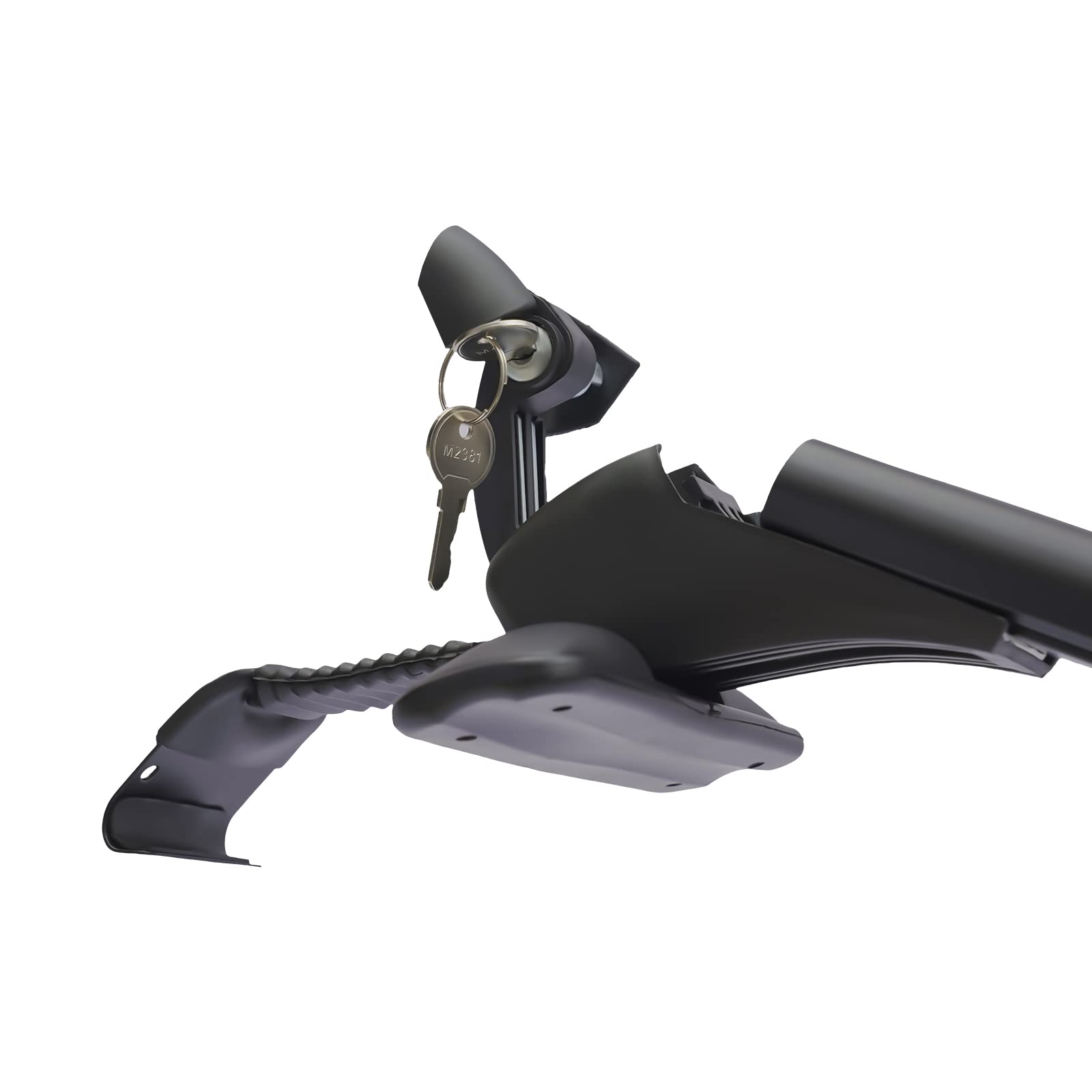Barre Portatutto Universali In Alluminio 100 Cm – Portapacchi Auto Con Serratura, Carico 75kg