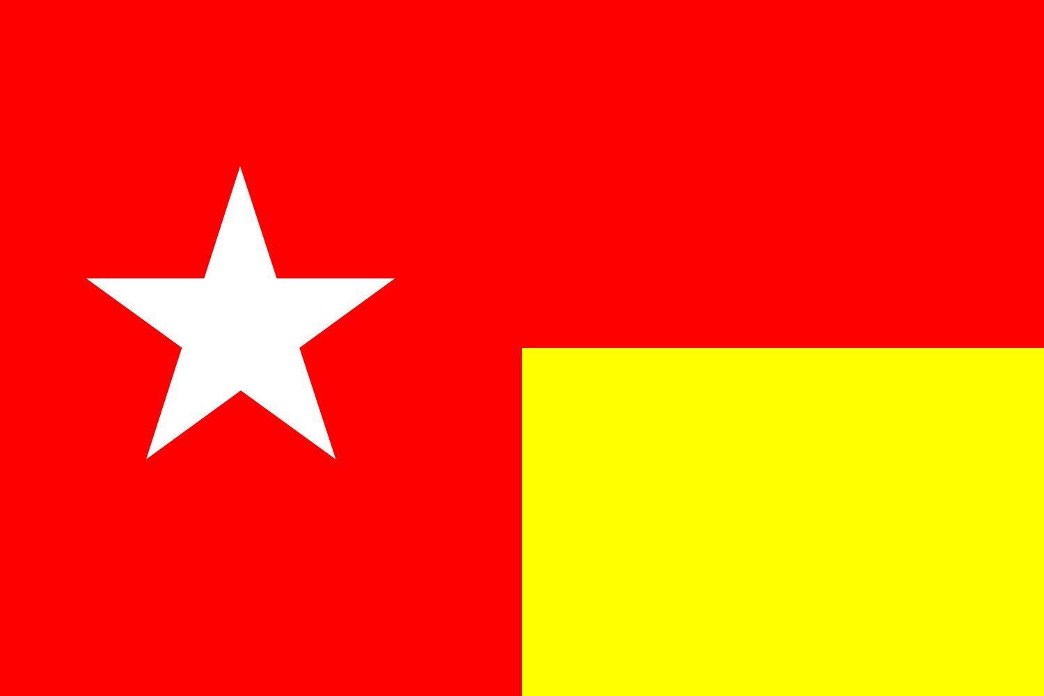 Drapeau de Malo-les-Bains 59 pavillon extérieur Nord-France grande taille