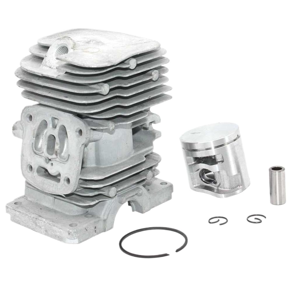 Filwy Onecolor Cylinder Piston Kit Compatible With Ms170 2-Mix Chainsaw