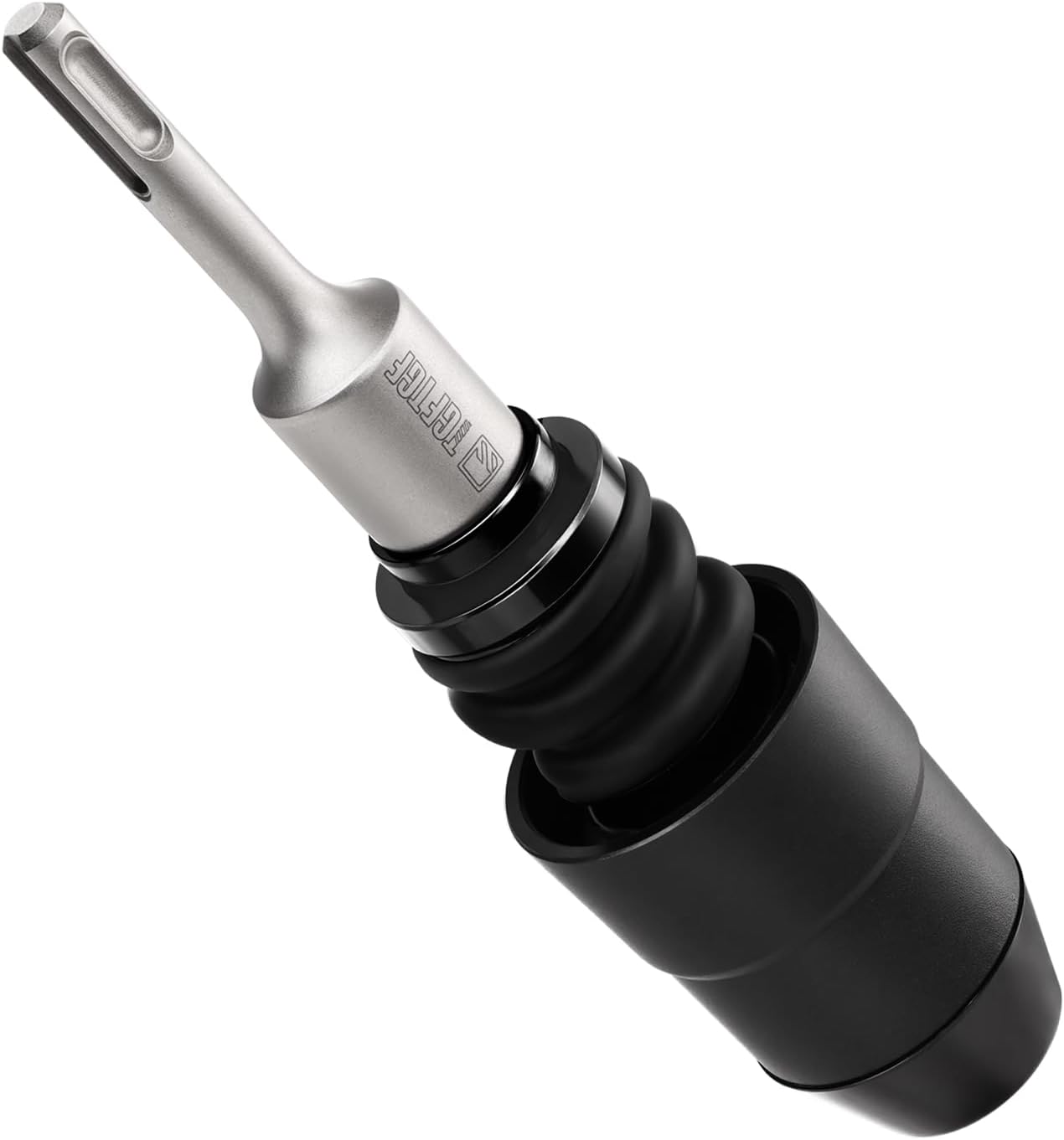 SDS-Plus to SDS-Max Adapter, 8-1/4" Alloy Steel Adapter for Rotary Hammer Drills - Durable Drill Bit Adapter for Concrete and Demolition Work, HOME, DIY, Gift for Men, Friend, Family