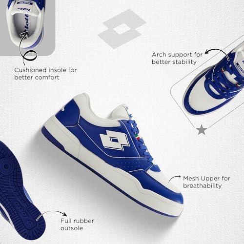 Image of Lotto Mens Hoop Star Urbano Sneaker