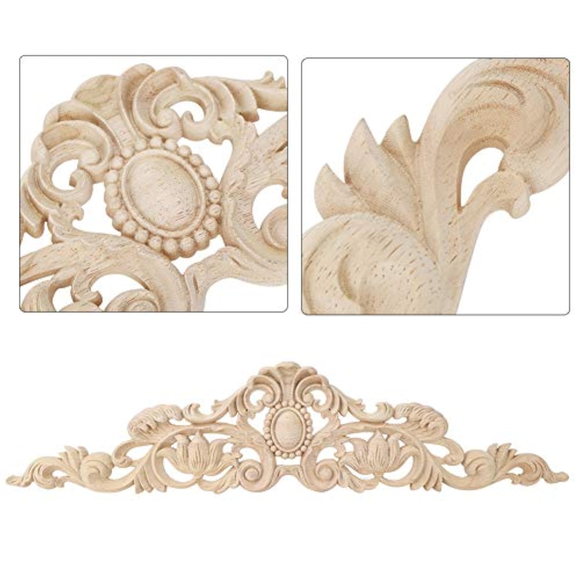 Environmentally Friendly Rubber Wood Applique