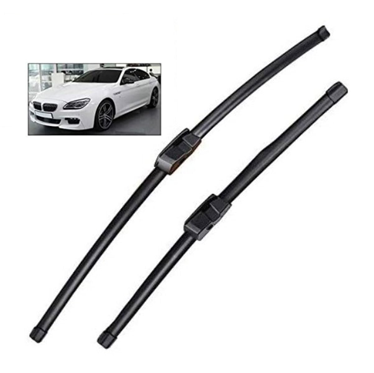 Balais pare brise toutes saisons BMW M6 640d brosses pluie