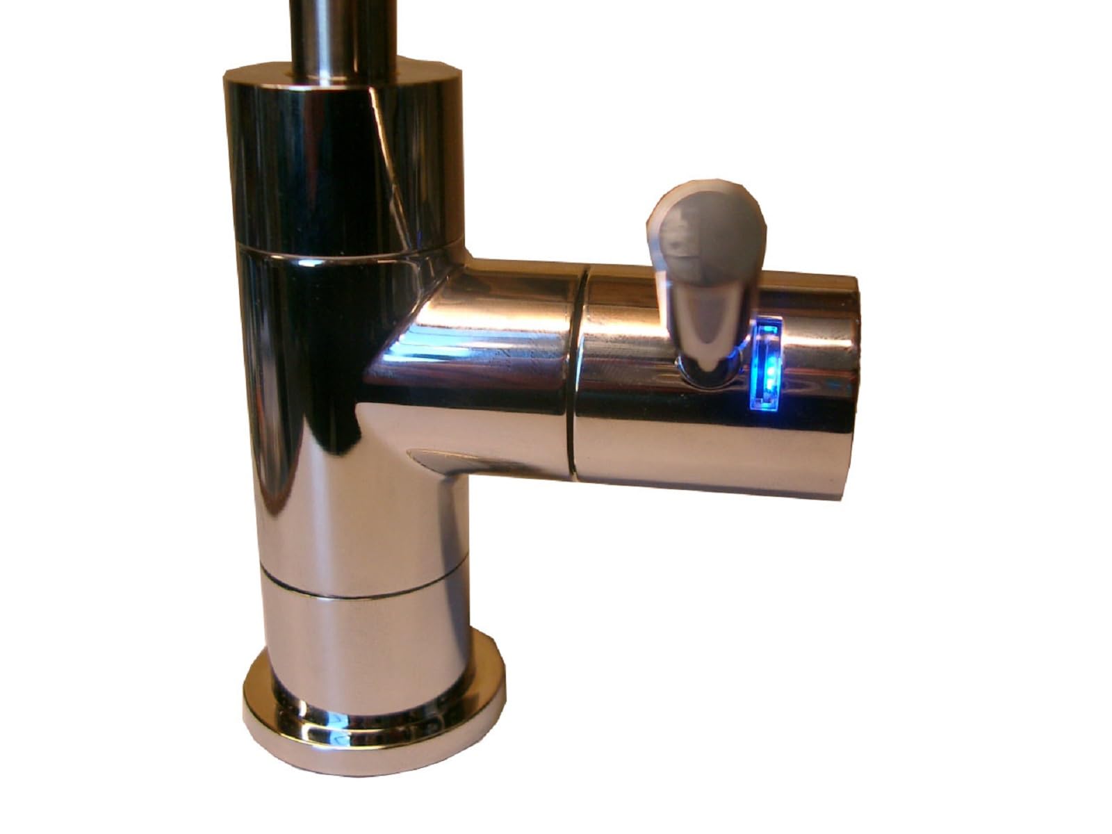 Grifo LED para equipo de osmosis inversa Bbagua: Innovador grifo con iluminación LED integrada, diseñado para sistemas de osmosis inversa. Disfruta de agua purificada con estilo. Bbagua