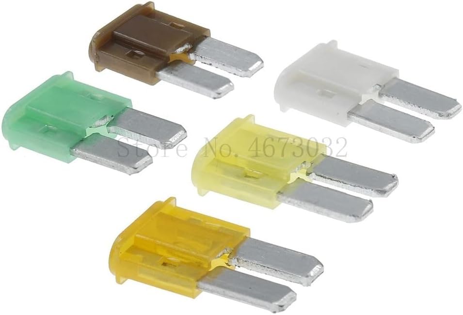 Fusible Micro 2 25A à pied long pour sécuriser les circuits électriques auto